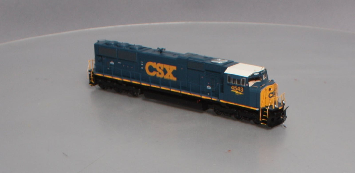 Athearn G64796 HO CSX SD70MAC Phase VIIIb Diesel Locomotive #4543