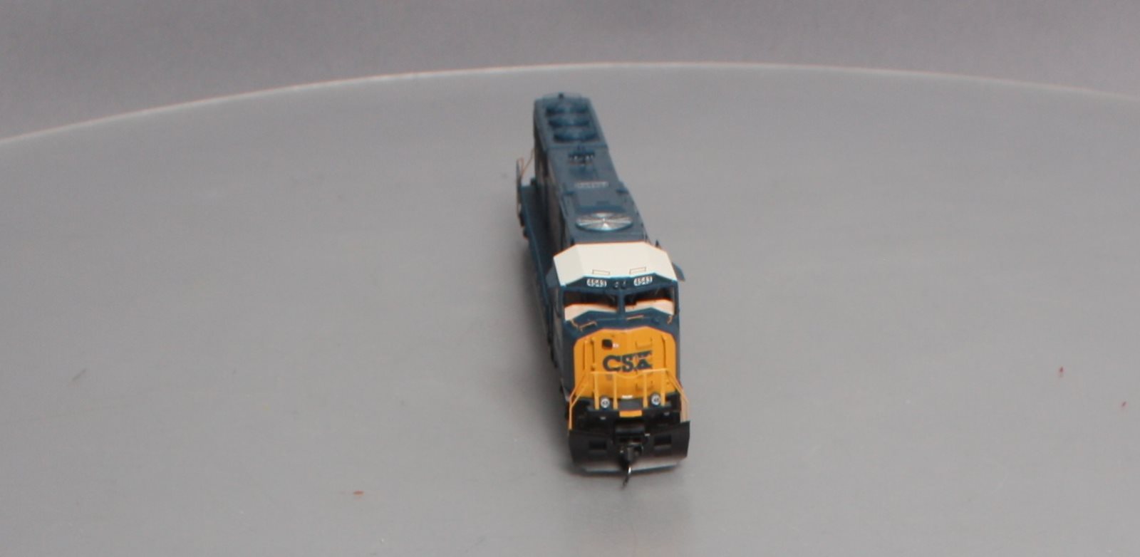 Athearn G64796 HO CSX SD70MAC Phase VIIIb Diesel Locomotive #4543