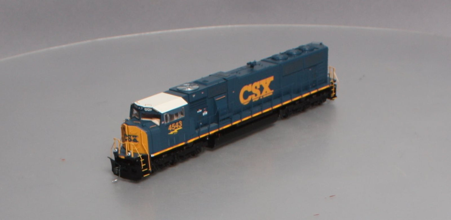 Athearn G64796 HO CSX SD70MAC Phase VIIIb Diesel Locomotive #4543