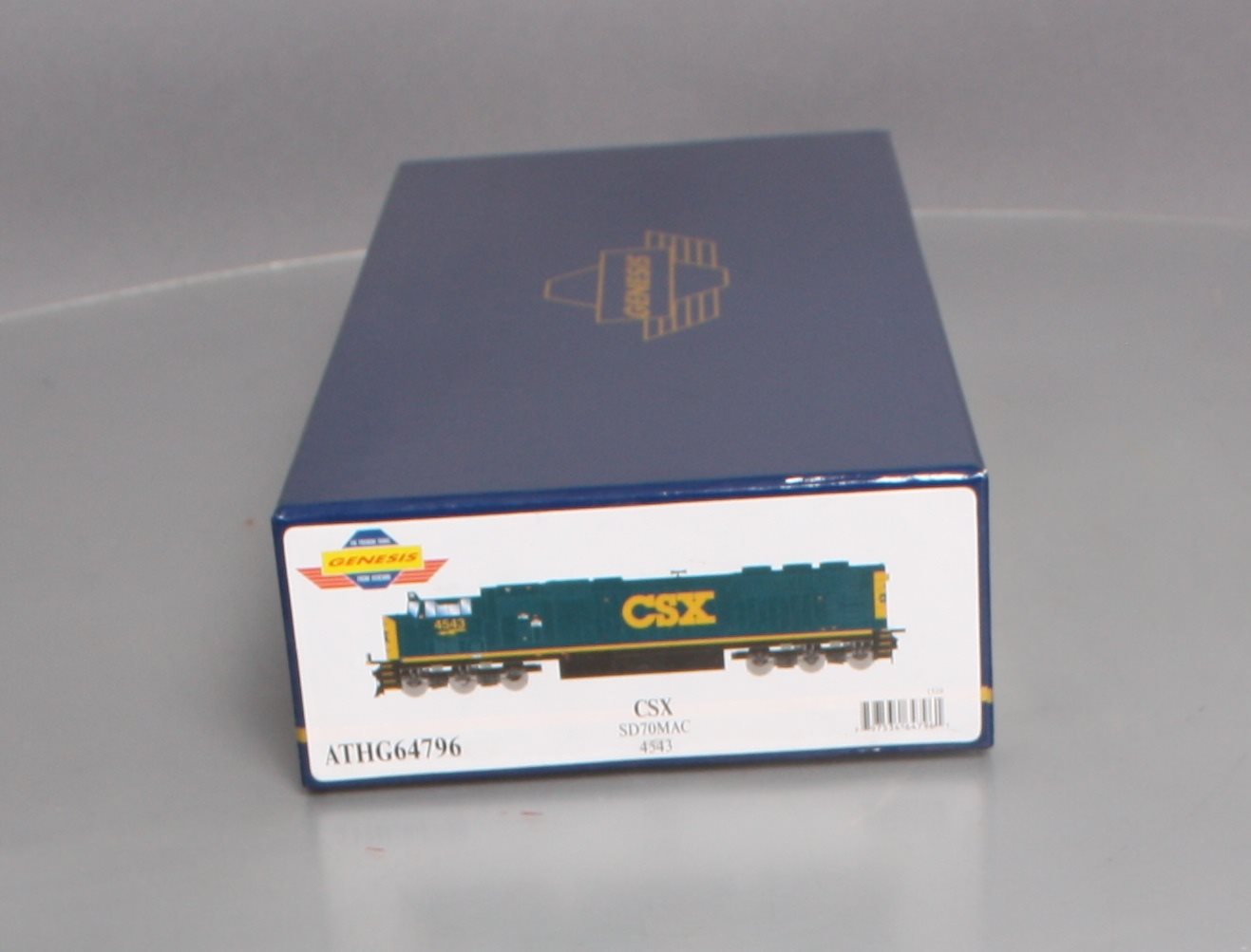 Athearn G64796 HO CSX SD70MAC Phase VIIIb Diesel Locomotive #4543