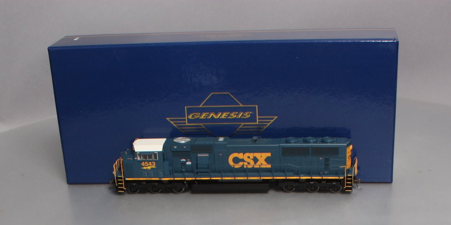 Athearn G64796 HO CSX SD70MAC Phase VIIIb Diesel Locomotive #4543