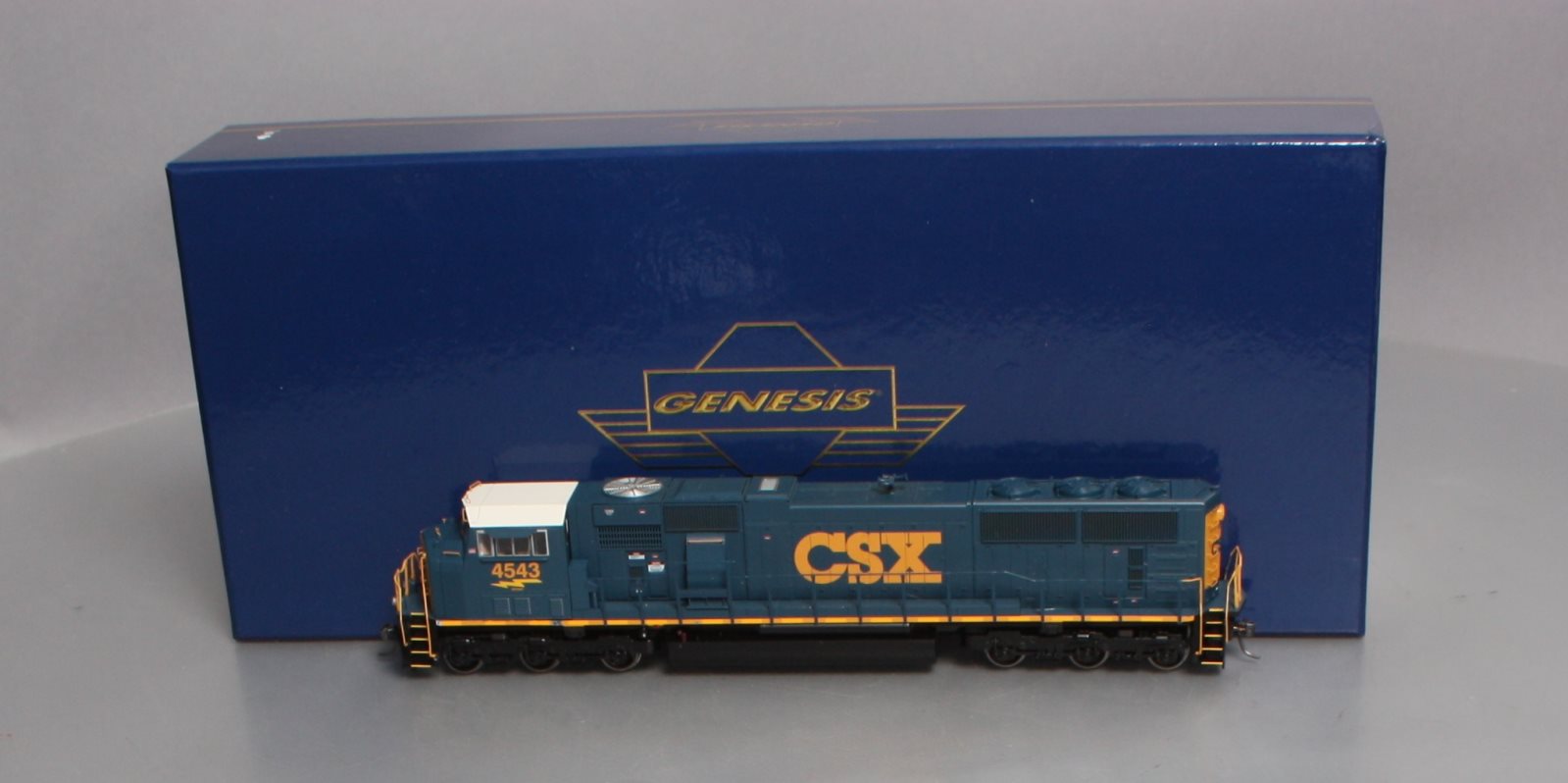 Athearn G64796 HO CSX SD70MAC Phase VIIIb Diesel Locomotive #4543