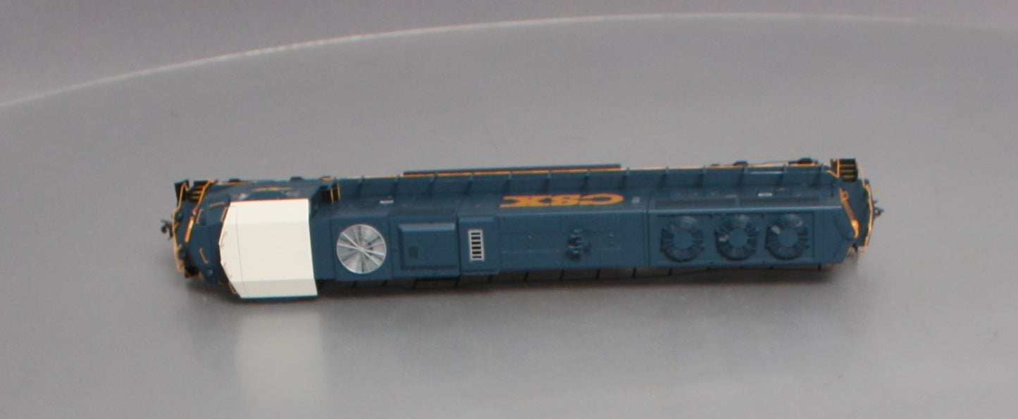 Athearn G64796 HO CSX SD70MAC Phase VIIIb Diesel Locomotive #4543