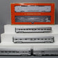 Lionel 1927010 O Gauge Santa Fe 21" Passenger Cars (Set of 4)