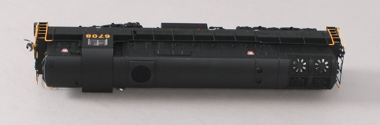 Atlas 7882 HO Scale PRR FM Trainmaster Phase 2 Diesel Locomotive #6708