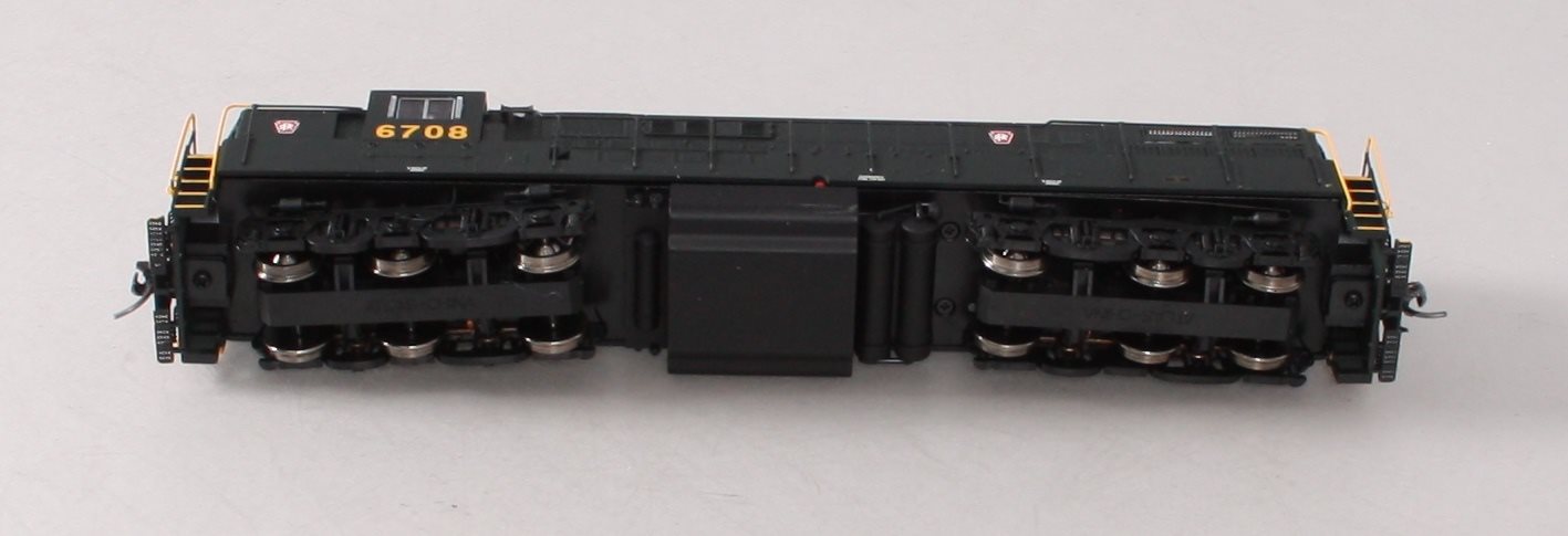 Atlas 7882 HO Scale PRR FM Trainmaster Phase 2 Diesel Locomotive #6708