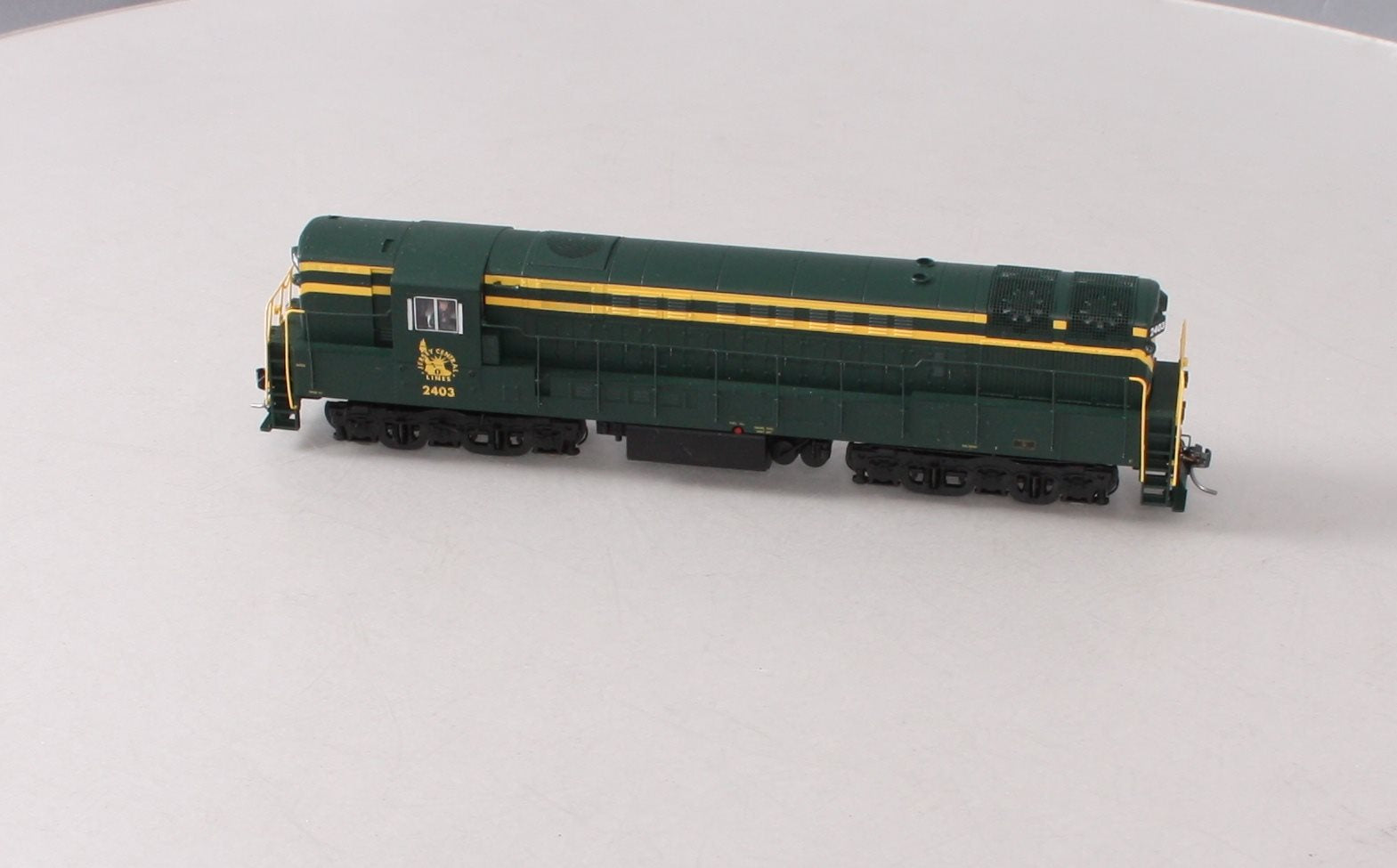 Atlas 7869 HO Trainmaster Phase 1b, CNJ #2403