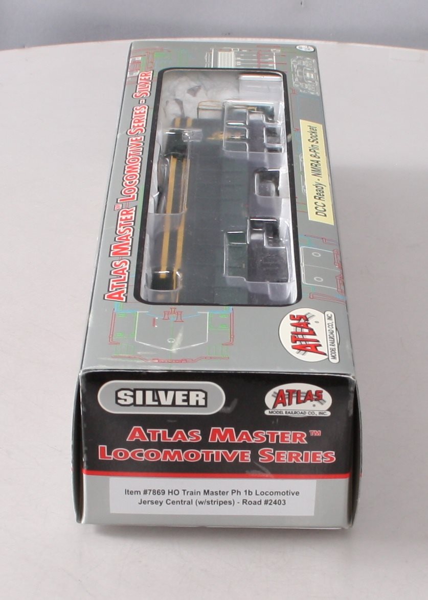Atlas 7869 HO Trainmaster Phase 1b, CNJ #2403