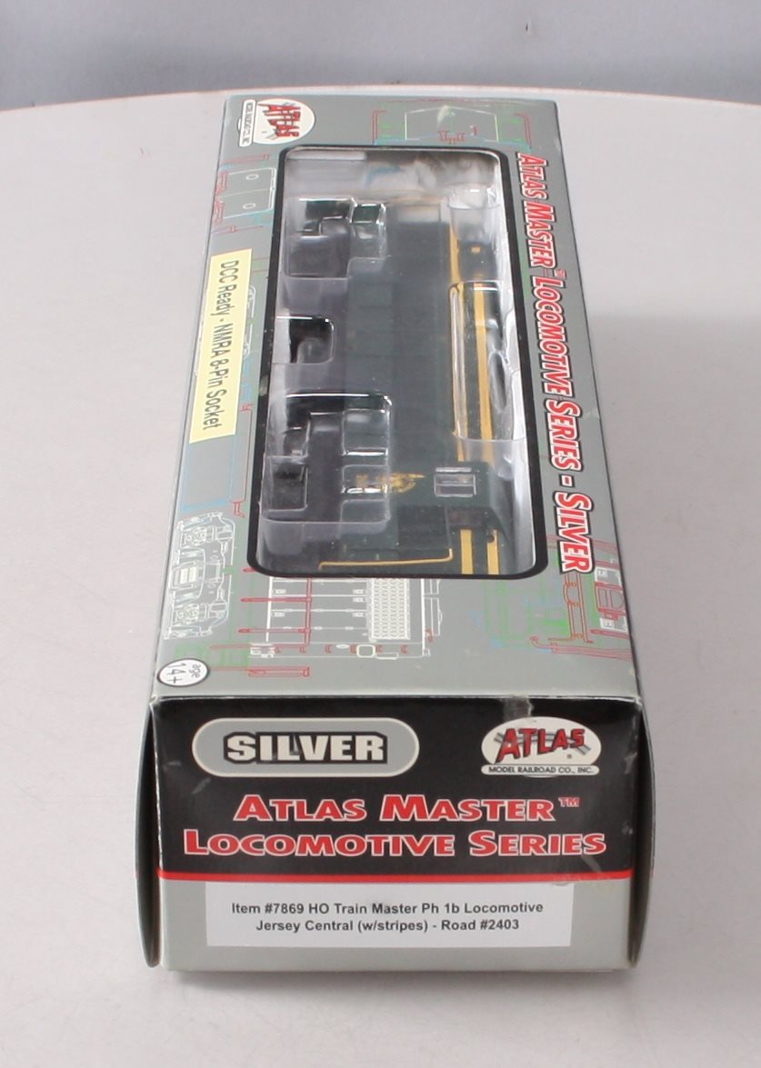 Atlas 7869 HO Trainmaster Phase 1b, CNJ #2403