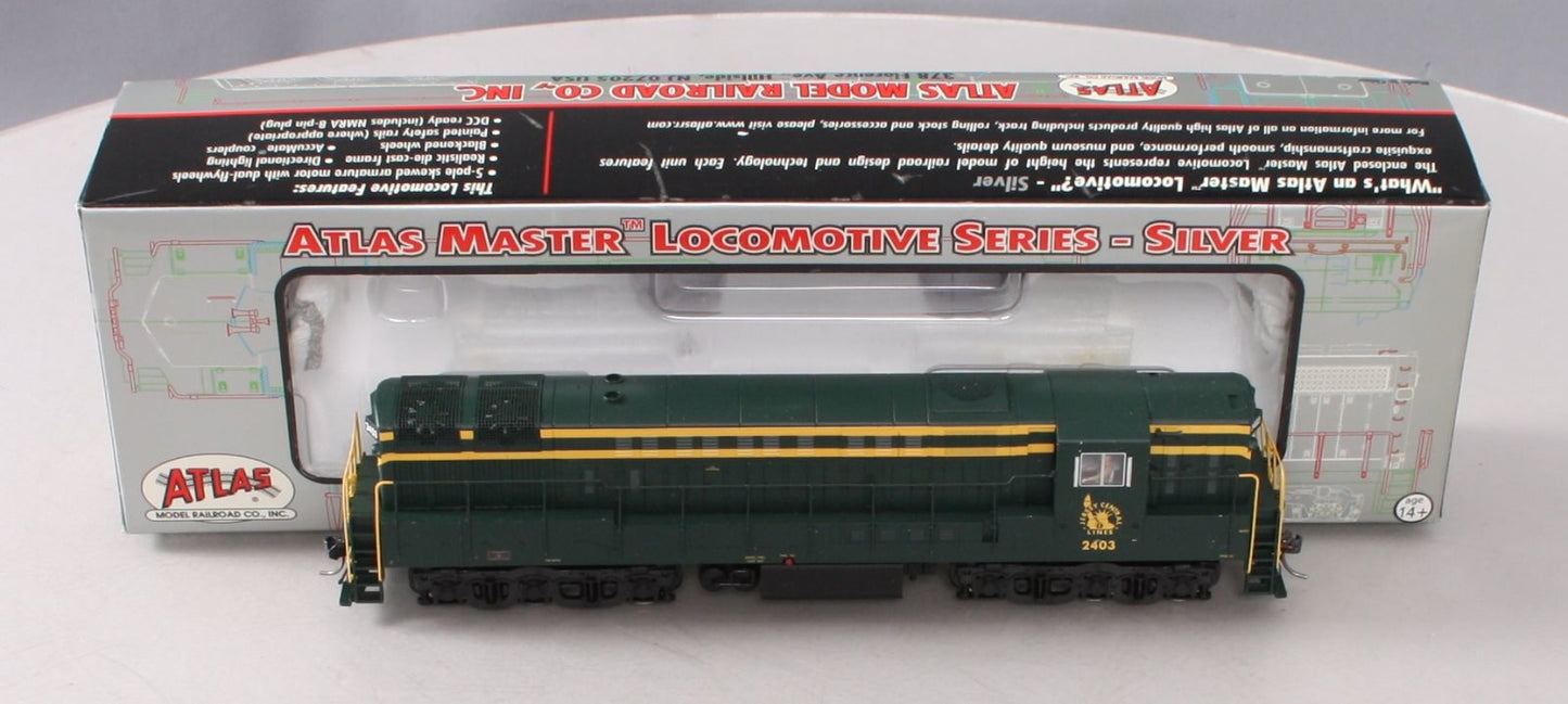 Atlas 7869 HO Trainmaster Phase 1b, CNJ #2403