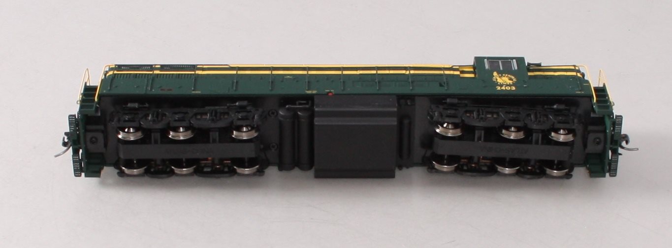 Atlas 7869 HO Trainmaster Phase 1b, CNJ #2403