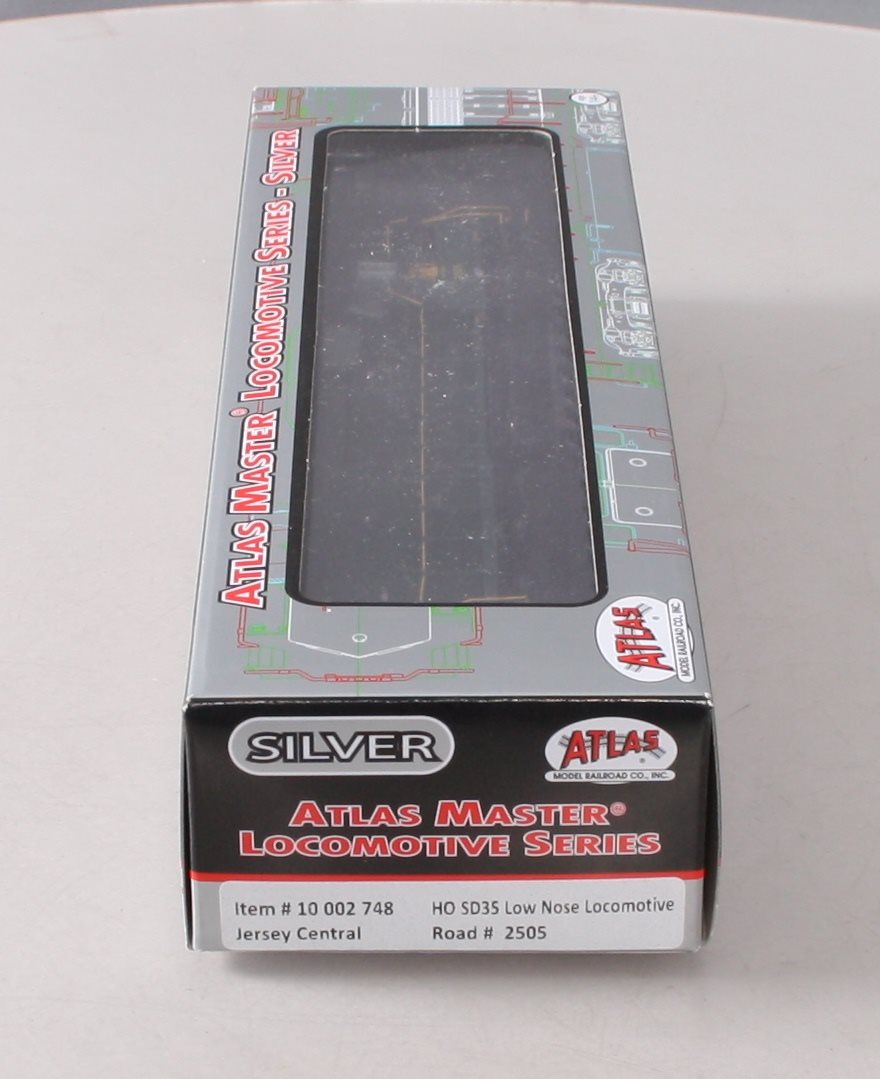 Atlas 10002748 HO Jersey Central SD-35 Diesel Locomotive #2505