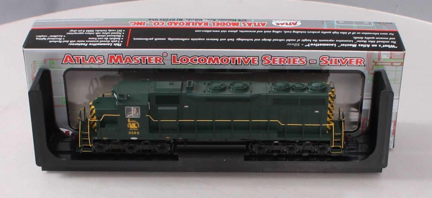 Atlas 10002748 HO Jersey Central SD-35 Diesel Locomotive #2505