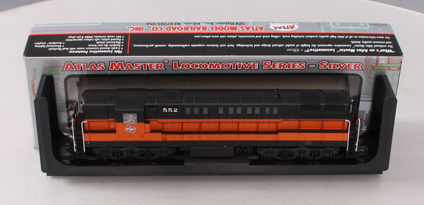 Atlas 10002223 HO Milwaukee Road TrainMaster Diesel Locomotive #552