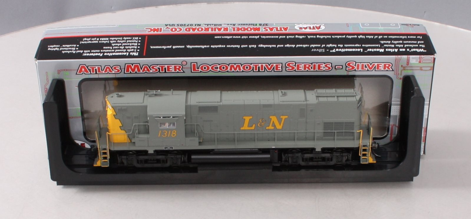 Atlas 10001996 HO Louisville & Nashville C420 Phase 2A Locomotive #1318