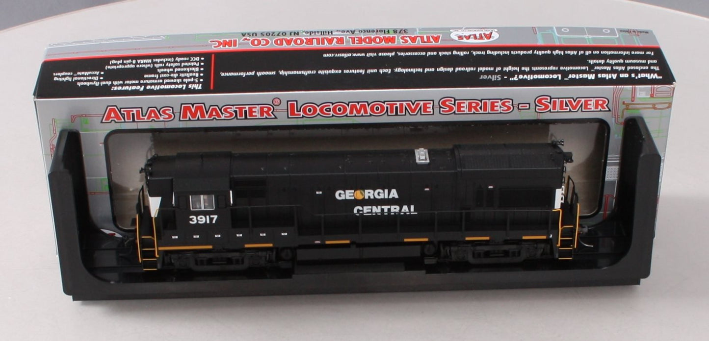 Atlas 10002183 HO Georgia Central U23B High Nose Locomotive #3917