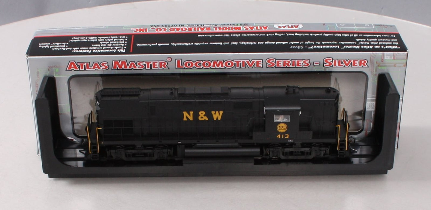 Atlas 10001985 HO Norfolk & Western C420 Phase 2A High Nose Locomotive #413