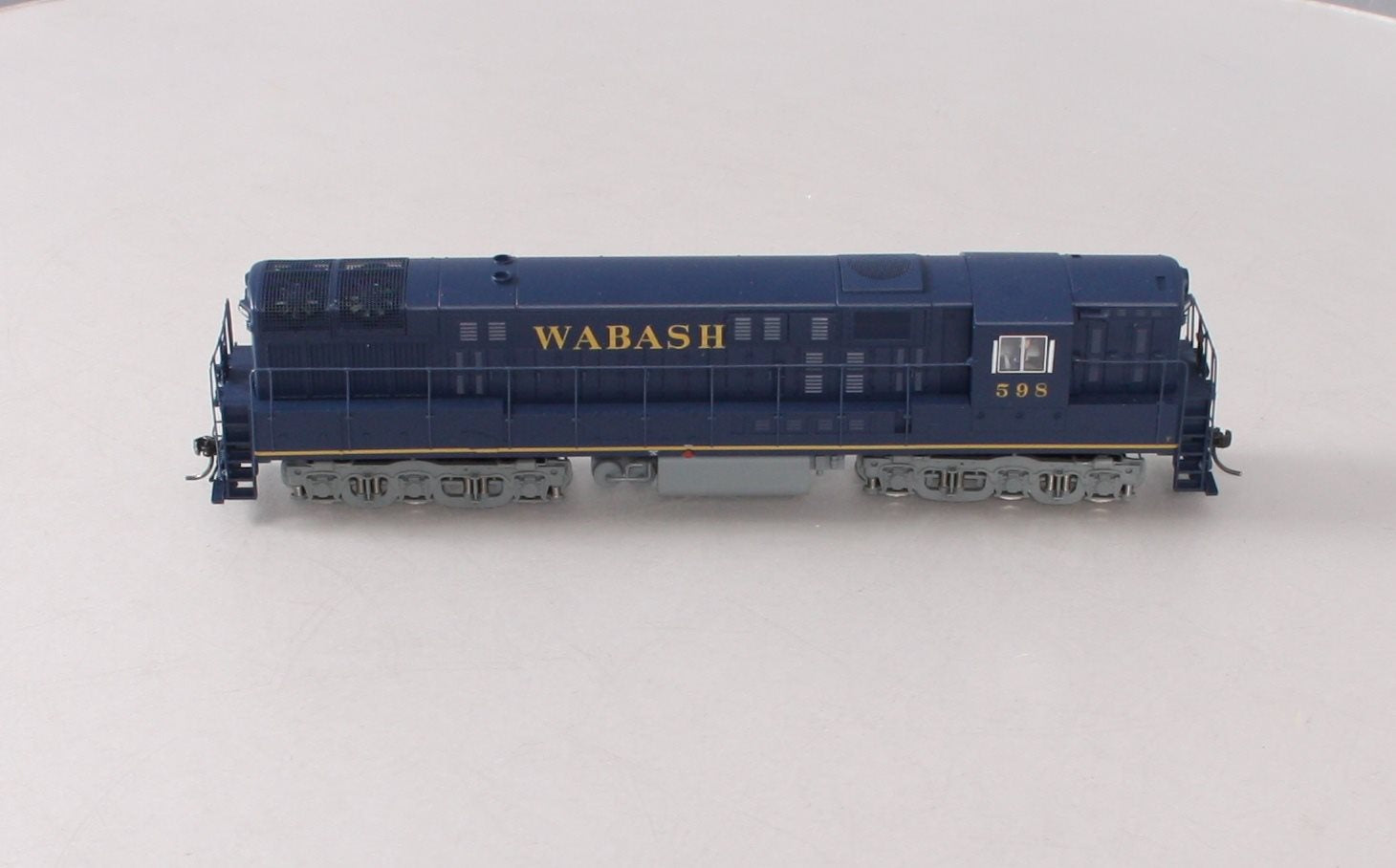 Atlas 7887 HO Trainmaster Phase 2, WAB #598