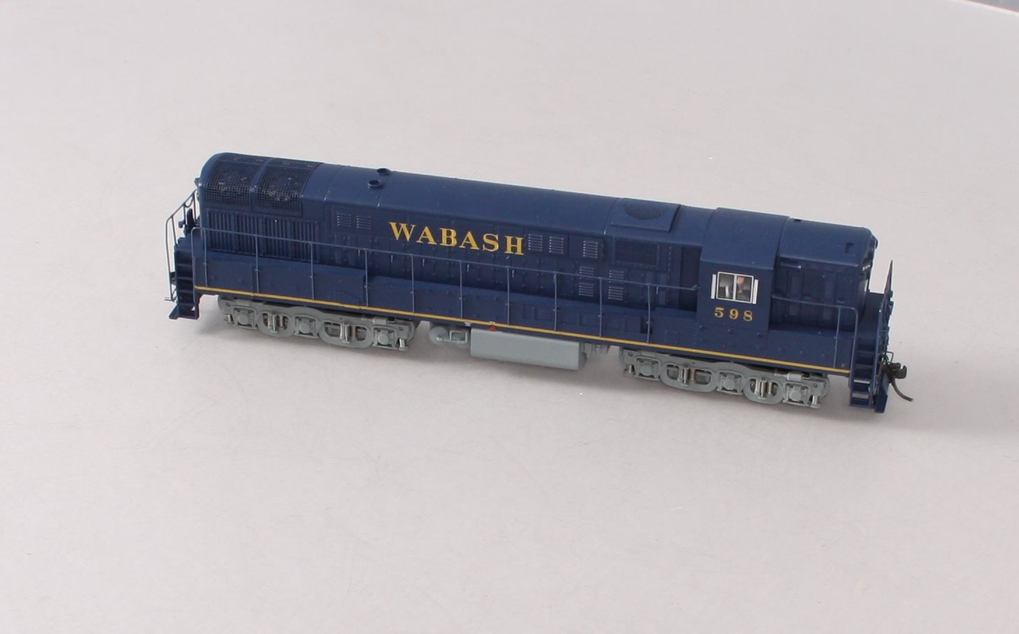 Atlas 7887 HO Trainmaster Phase 2, WAB #598