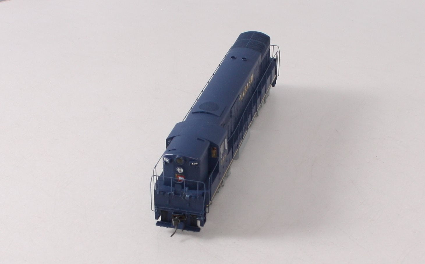 Atlas 7887 HO Trainmaster Phase 2, WAB #598