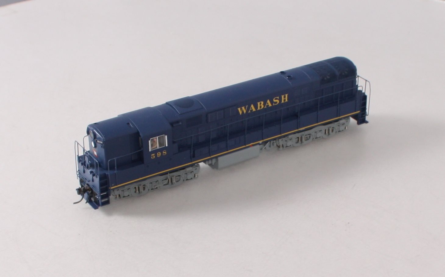 Atlas 7887 HO Trainmaster Phase 2, WAB #598