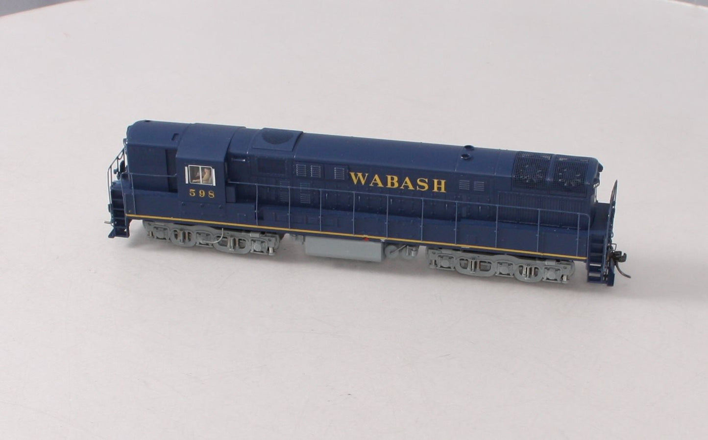 Atlas 7887 HO Trainmaster Phase 2, WAB #598