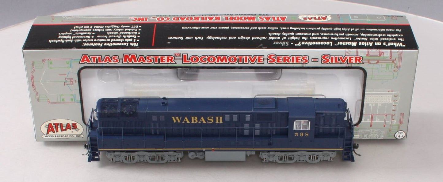 Atlas 7887 HO Trainmaster Phase 2, WAB #598
