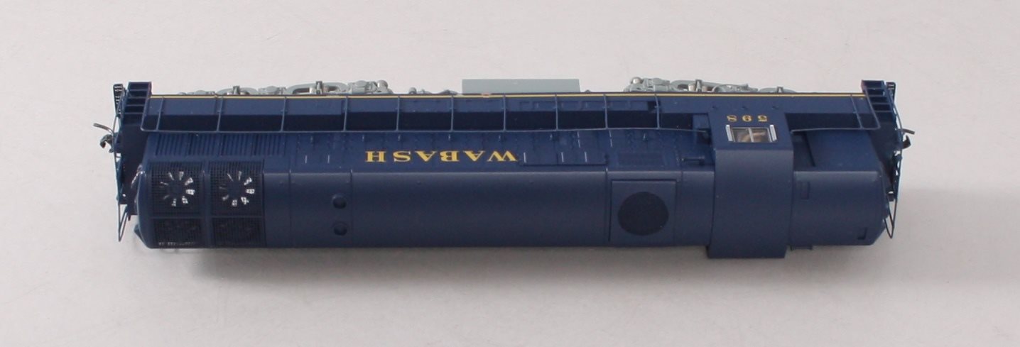 Atlas 7887 HO Trainmaster Phase 2, WAB #598