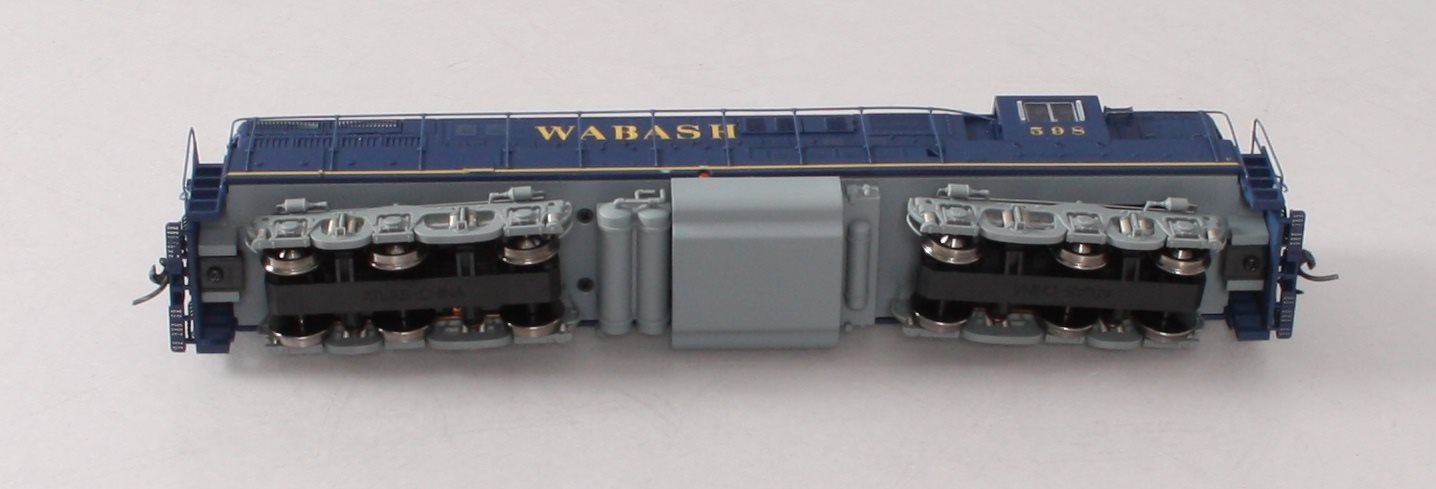 Atlas 7887 HO Trainmaster Phase 2, WAB #598