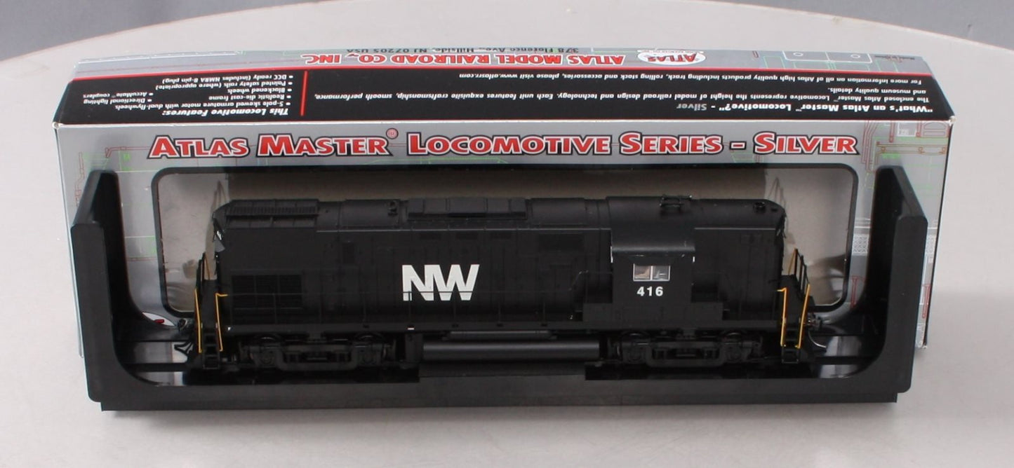 Atlas 10001988 HO N&W Alco C420 Phase 2A High-Nose Diesel Locomotive #416