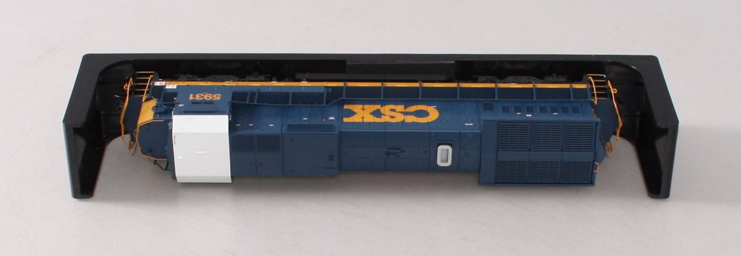 Atlas 10001798 HO CSX GE DASH 8-40B #5931