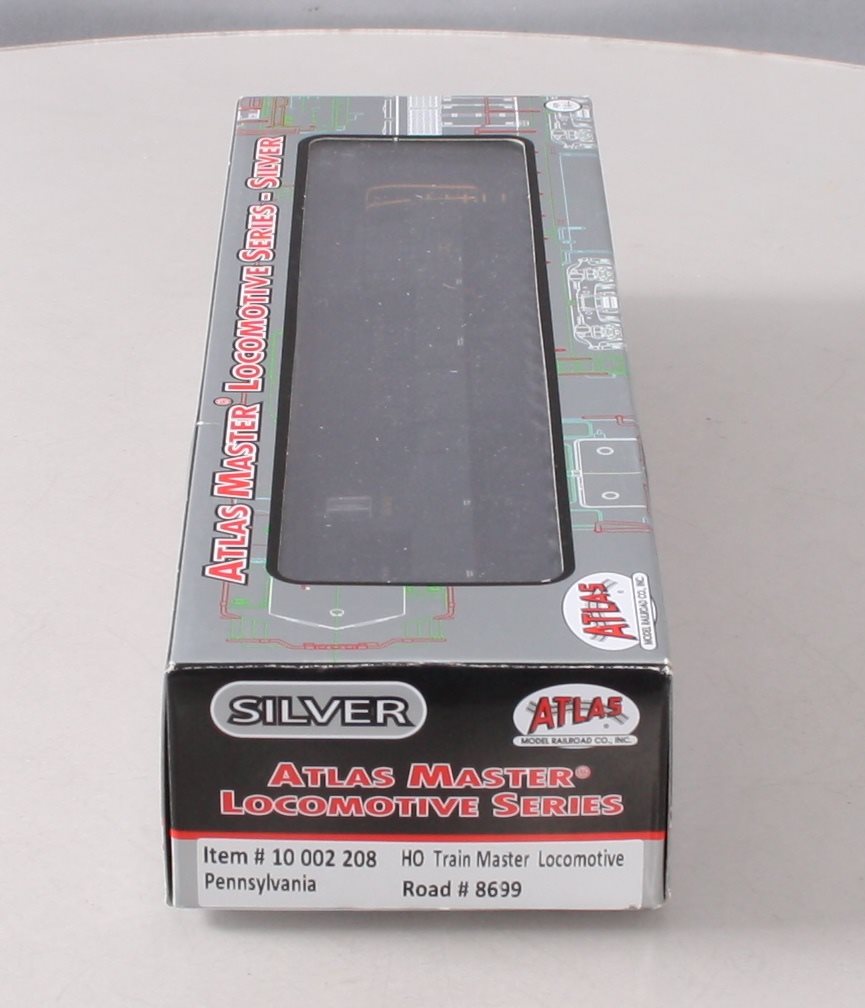 Atlas 10002208 HO TrainMaster PRR #8699
