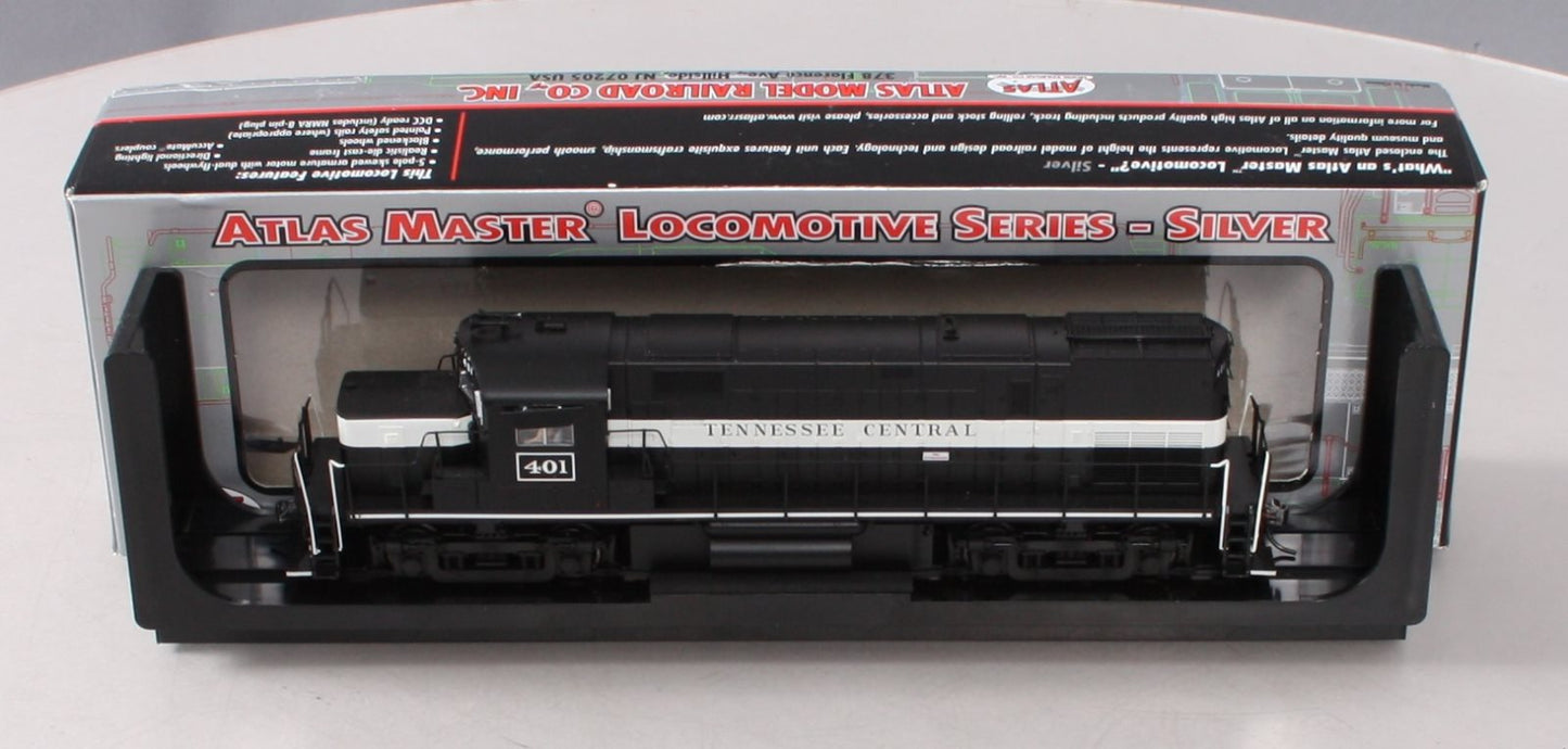 Atlas 10001983 HO Tennessee Central C420 Phase 2A Low Nose Diesel Loco #401