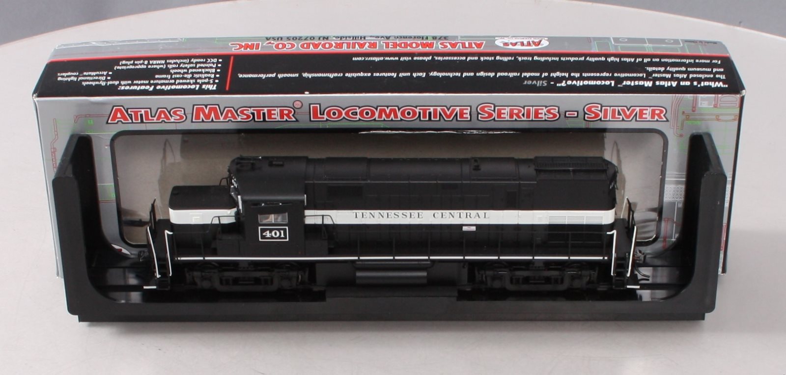 Atlas 10001983 HO Tennessee Central C420 Phase 2A Low Nose Diesel Loco #401