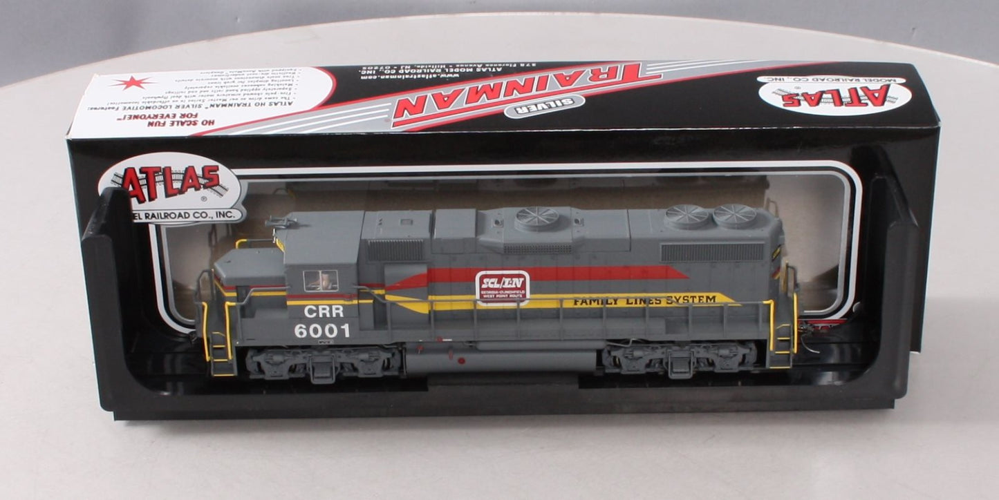 Atlas 10001751 HO Family Lines System CRR EMD GP38-2 Diesel Engine #6001