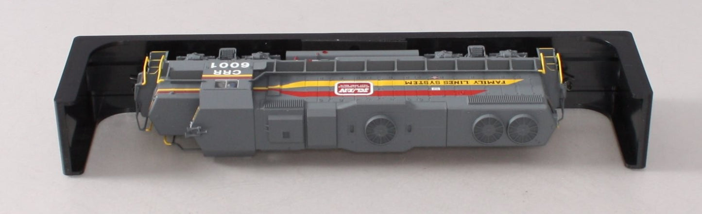 Atlas 10001751 HO Family Lines System CRR EMD GP38-2 Diesel Engine #6001