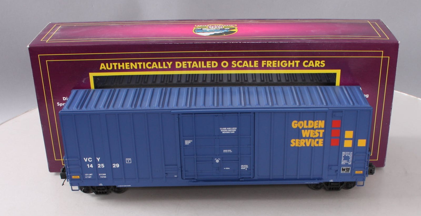 MTH 20-93416 Golden West Services 50’ High Cube Box Car