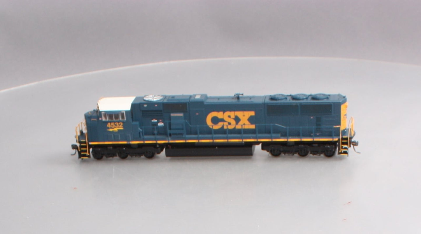 Athearn G64795 HO CSX SD70MAC Phase VIIIb Diesel Locomotive #4532