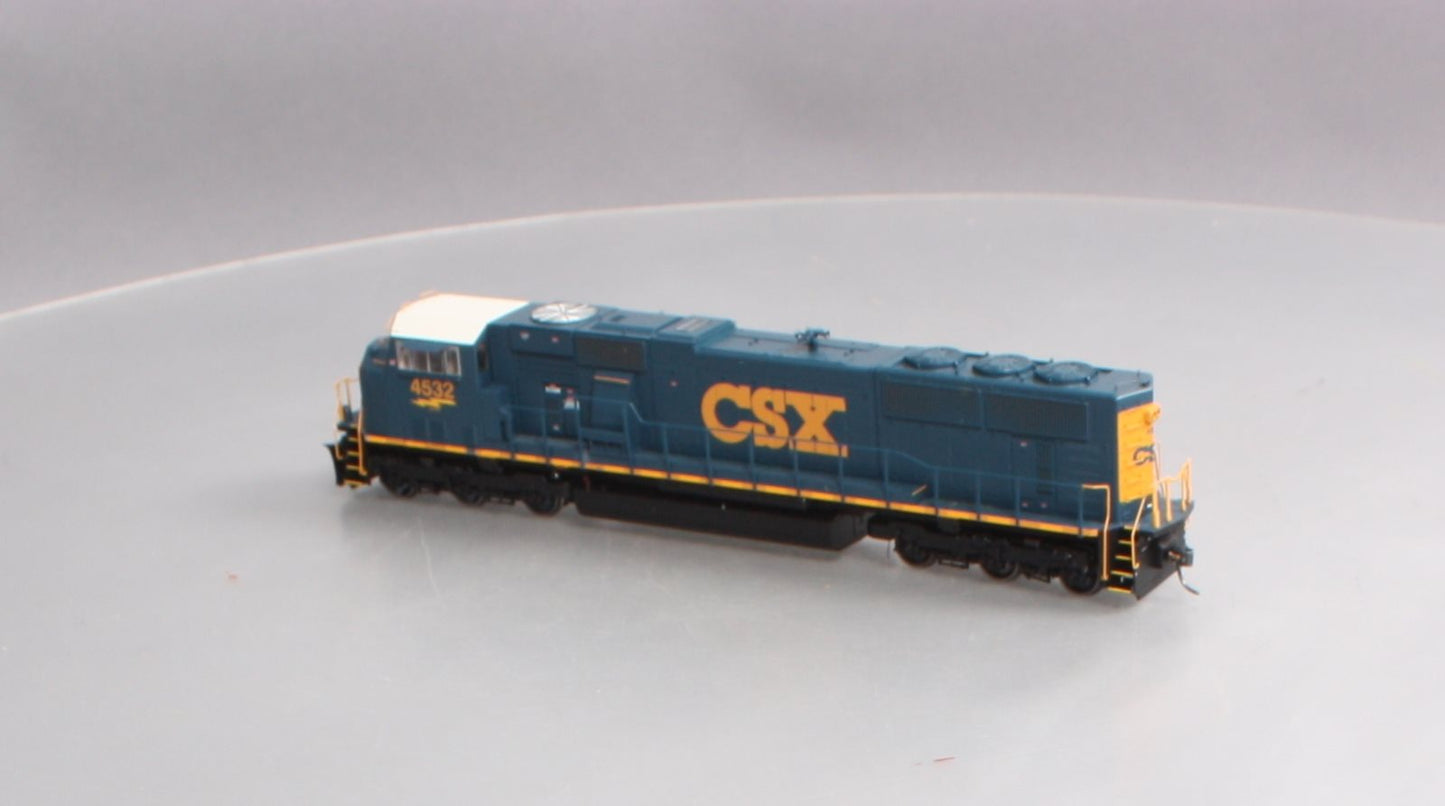 Athearn G64795 HO CSX SD70MAC Phase VIIIb Diesel Locomotive #4532
