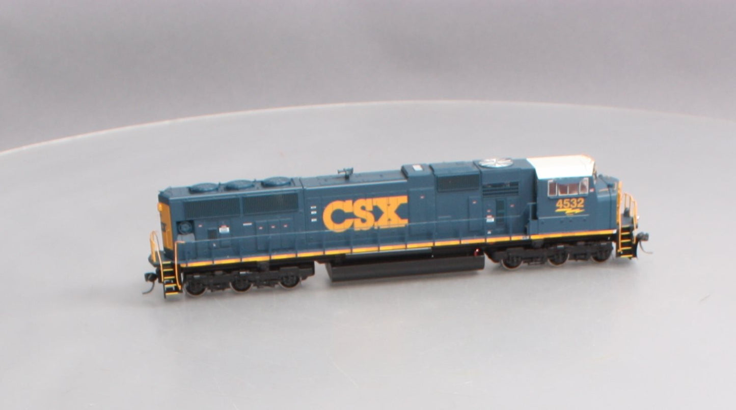 Athearn G64795 HO CSX SD70MAC Phase VIIIb Diesel Locomotive #4532
