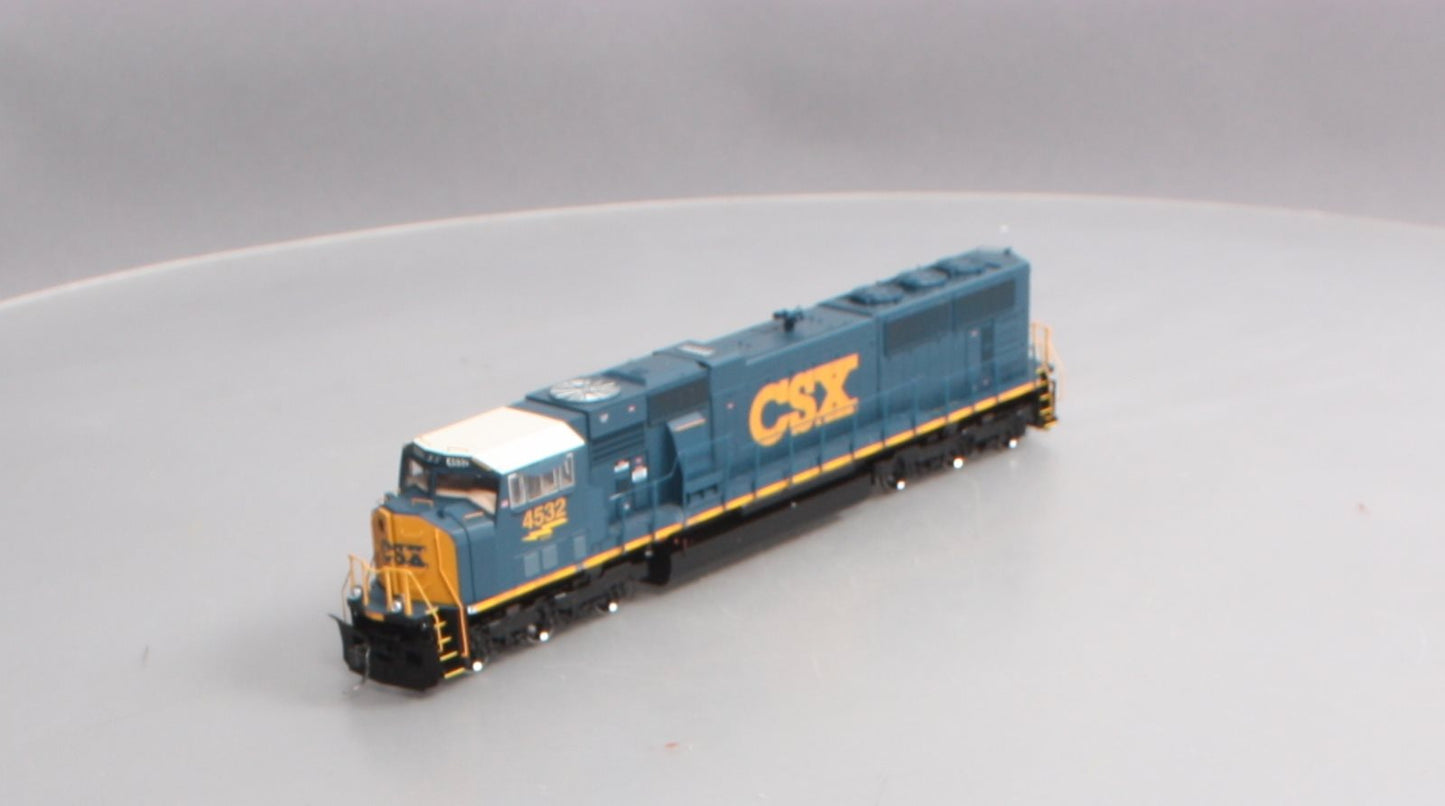 Athearn G64795 HO CSX SD70MAC Phase VIIIb Diesel Locomotive #4532