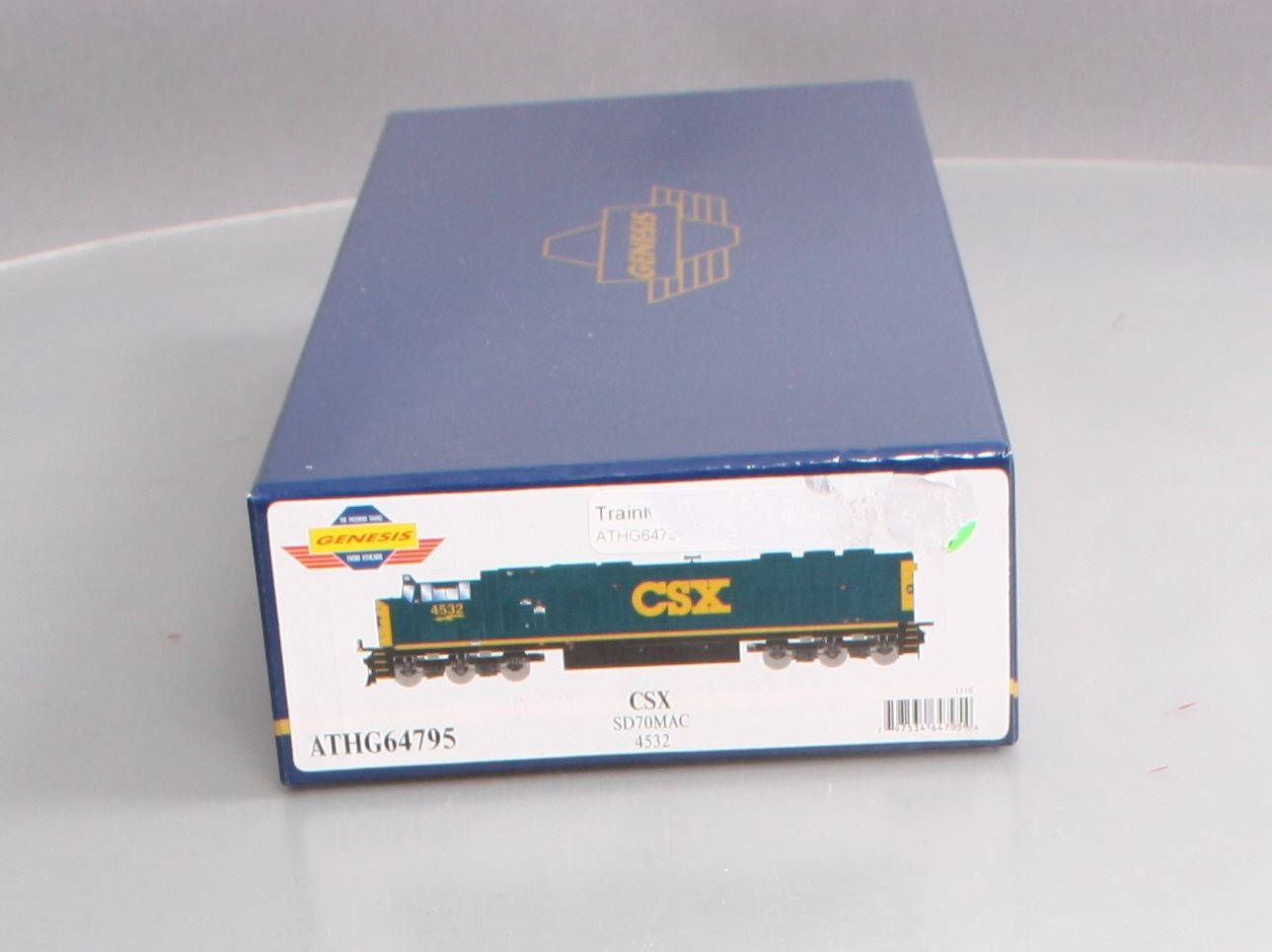 Athearn G64795 HO CSX SD70MAC Phase VIIIb Diesel Locomotive #4532