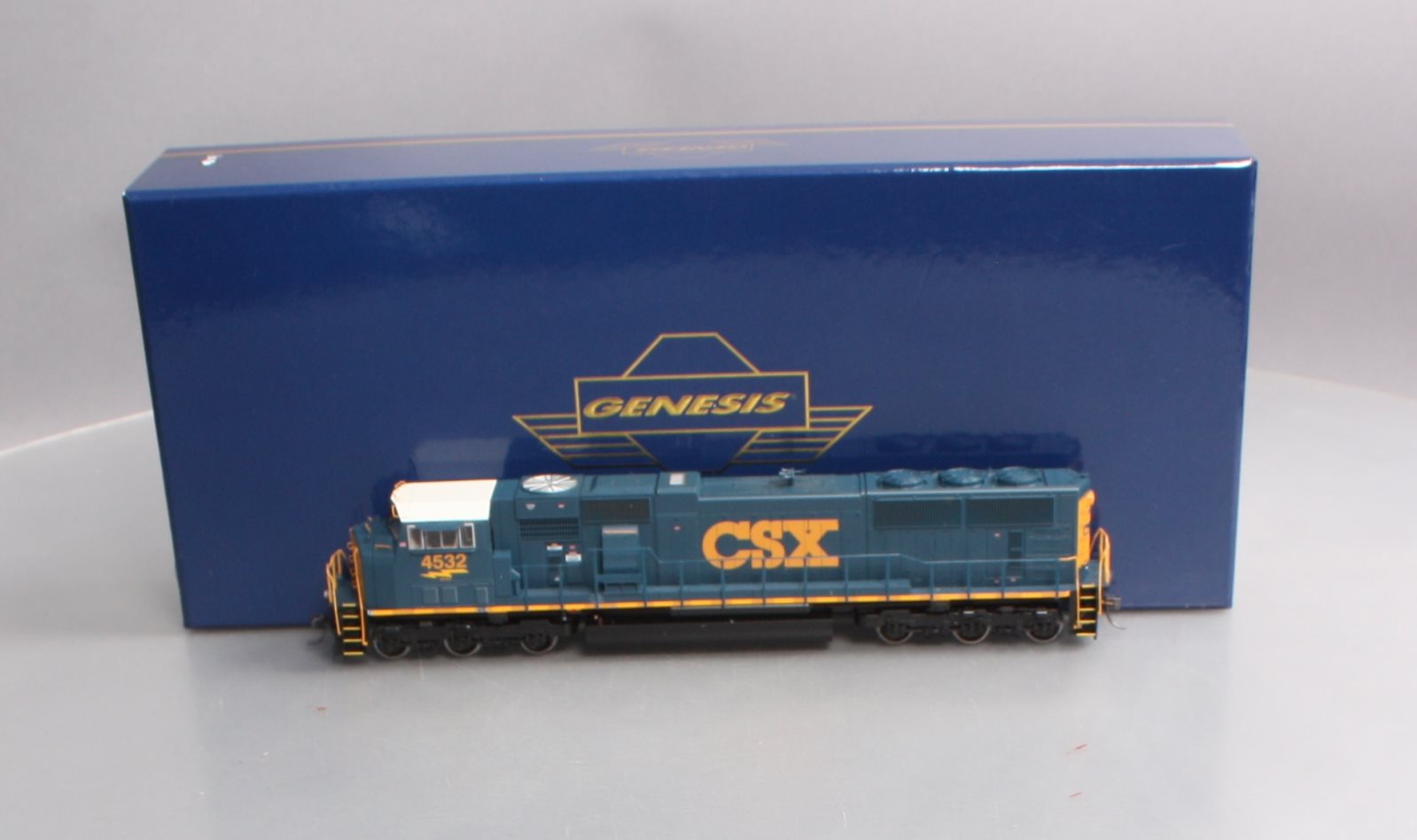 Athearn G64795 HO CSX SD70MAC Phase VIIIb Diesel Locomotive #4532