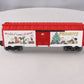 Lionel 6-15097 O Gauge USA/Peanuts Christmas Boxcar