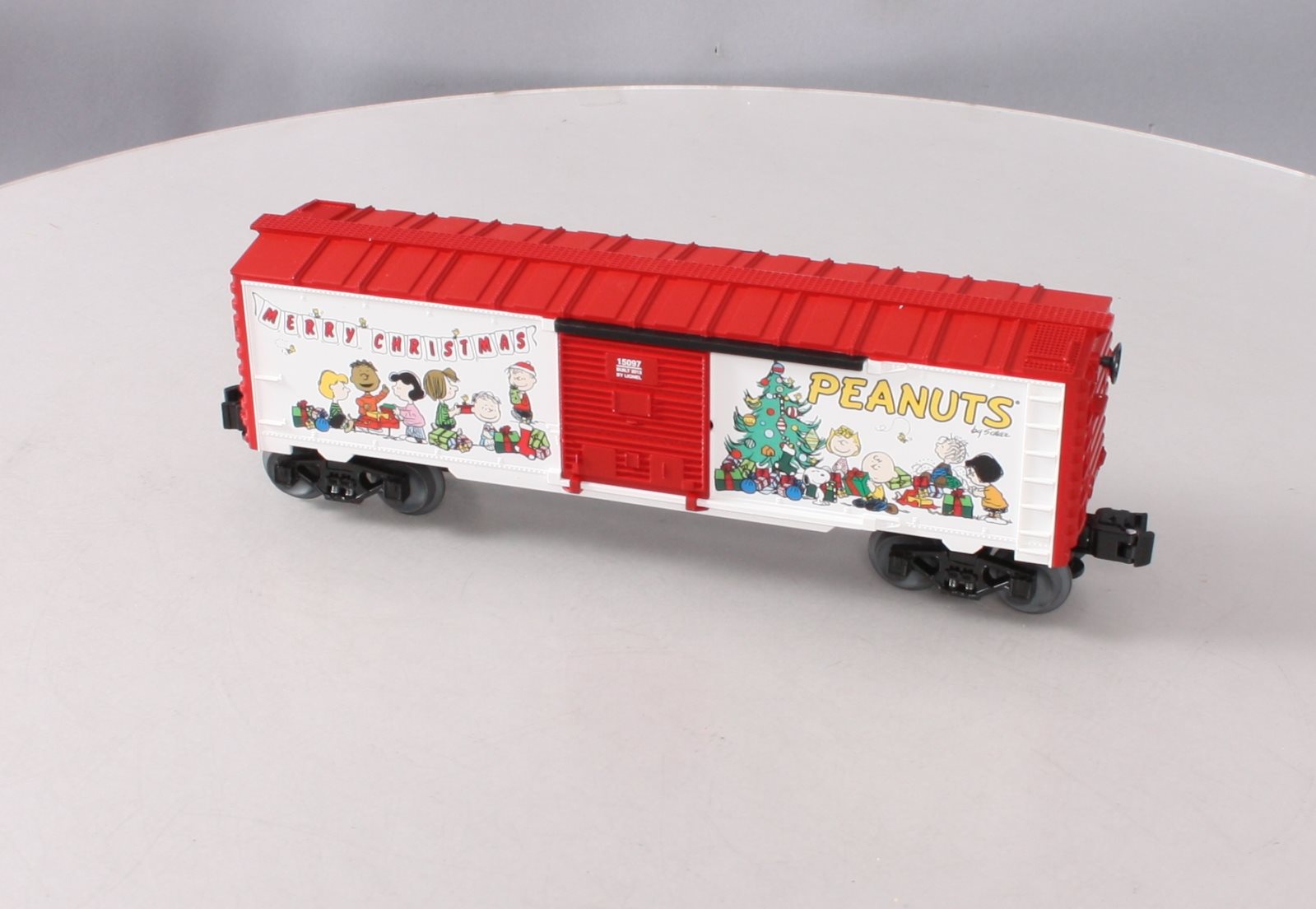 Lionel 6-15097 O Gauge USA/Peanuts Christmas Boxcar – Trainz