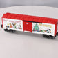 Lionel 6-15097 O Gauge USA/Peanuts Christmas Boxcar