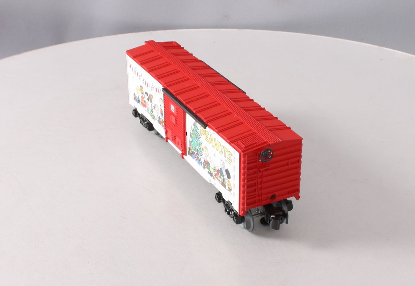 Lionel 6-15097 O Gauge USA/Peanuts Christmas Boxcar