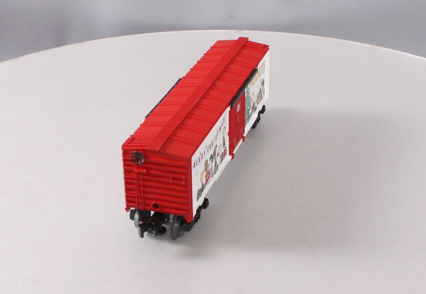 Lionel 6-15097 O Gauge USA/Peanuts Christmas Boxcar