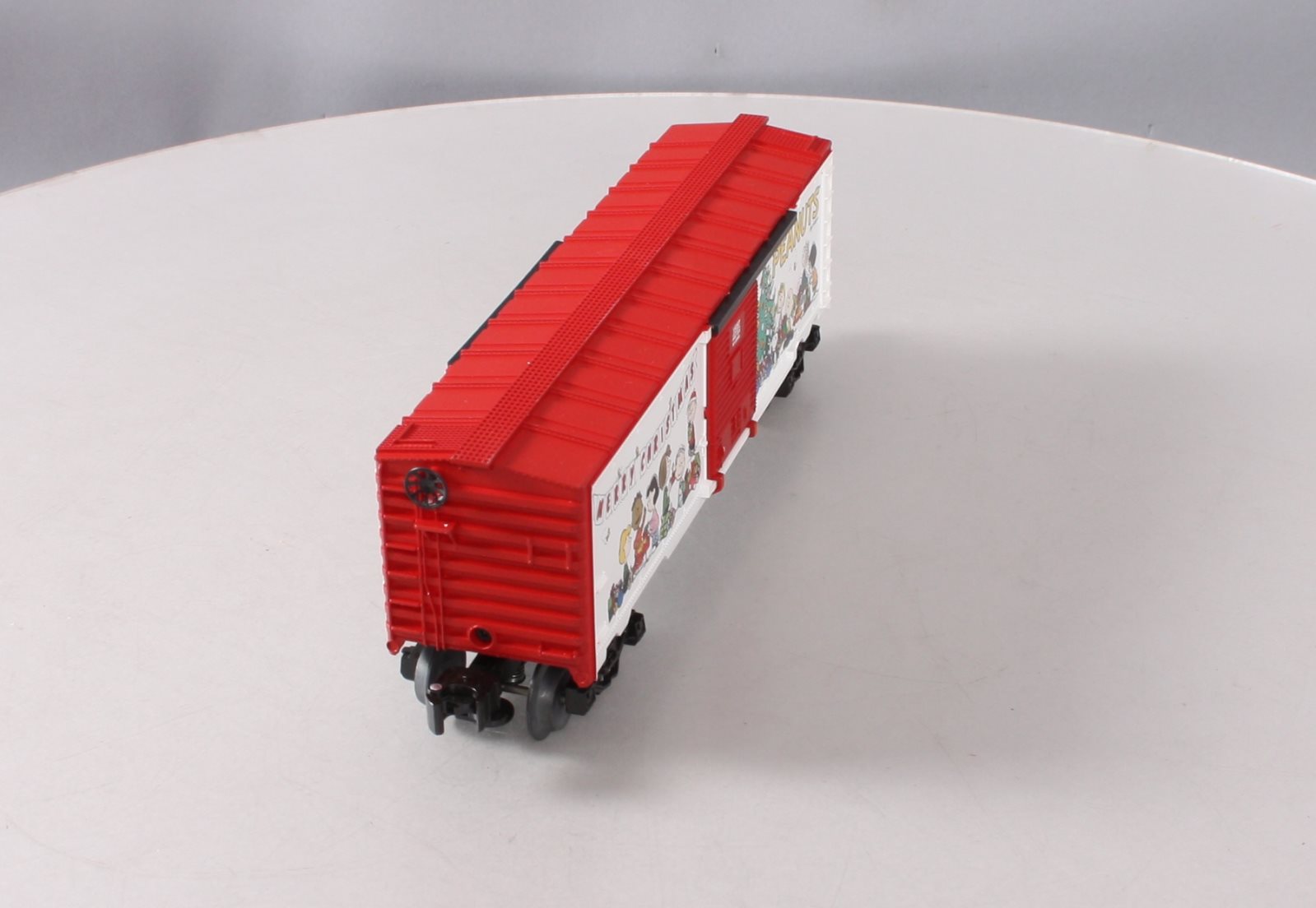 Lionel 6-15097 O Gauge USA/Peanuts Christmas Boxcar