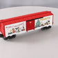 Lionel 6-15097 O Gauge USA/Peanuts Christmas Boxcar